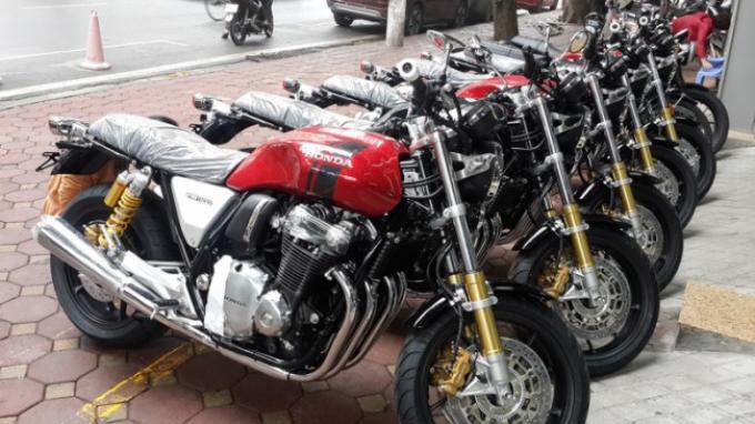 Honda CB1100 2017 Dipasarkan, Harga Mulai Rp 269 Juta