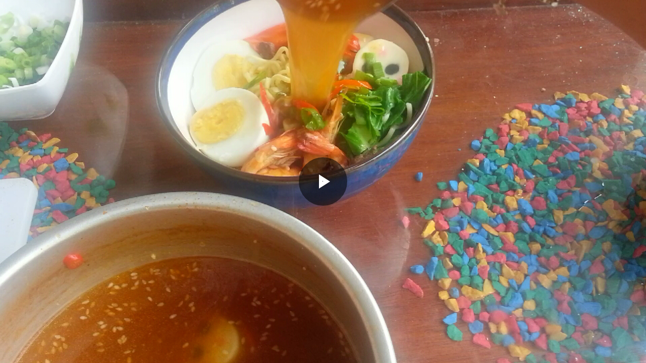 Resep mudah membuat mie ramen