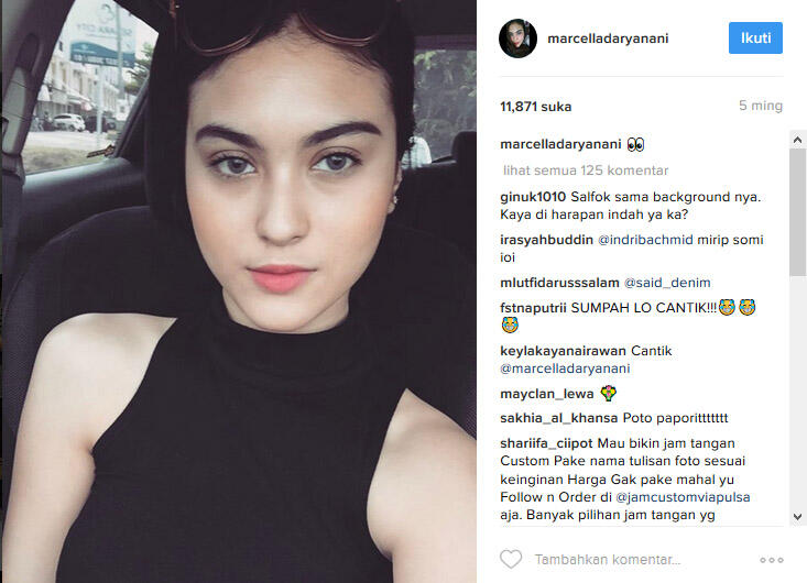 Cek Nih Gan? 5 Artis Cewek Sinetron Paling Seger Saat Ini