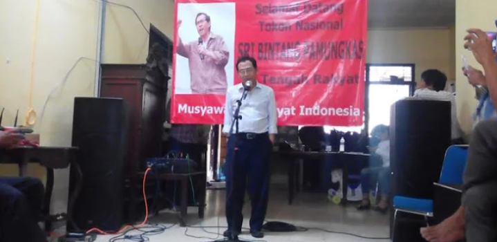 Sri Bintang Usir Secara Kasar Anggota Polda Metro Jaya Dari Acara Syukurannya