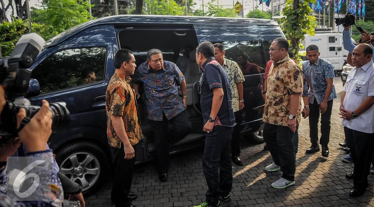 5 Hal Tak Terduga soal Mobil Kepresidenan yang Dipinjam SBY