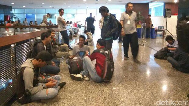 Weekend Terakhir Tax Amnesty, Warga Padati Kantor Pajak Pusat