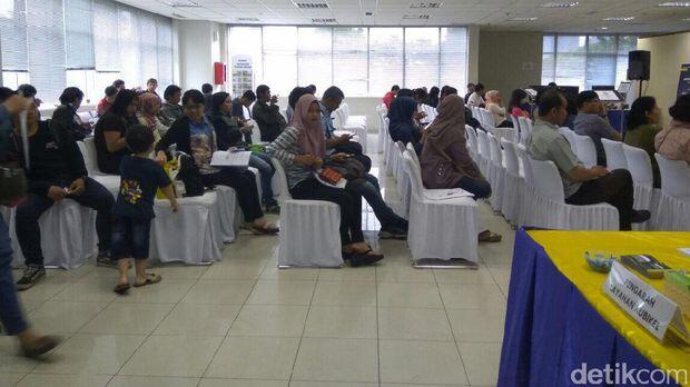 Weekend Terakhir Tax Amnesty, Warga Padati Kantor Pajak Pusat