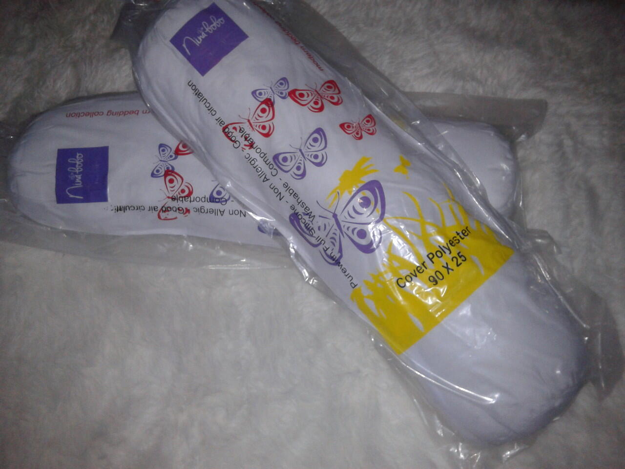 Perlengkapan tidur (bantal silikon std hotel, matras protector, matras lantai (HDP))