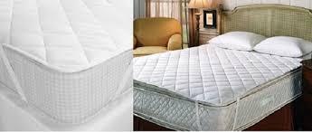 Perlengkapan tidur (bantal silikon std hotel, matras protector, matras lantai (HDP))