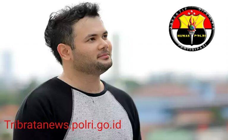 Ridho Rhoma Ditangkap Polisi