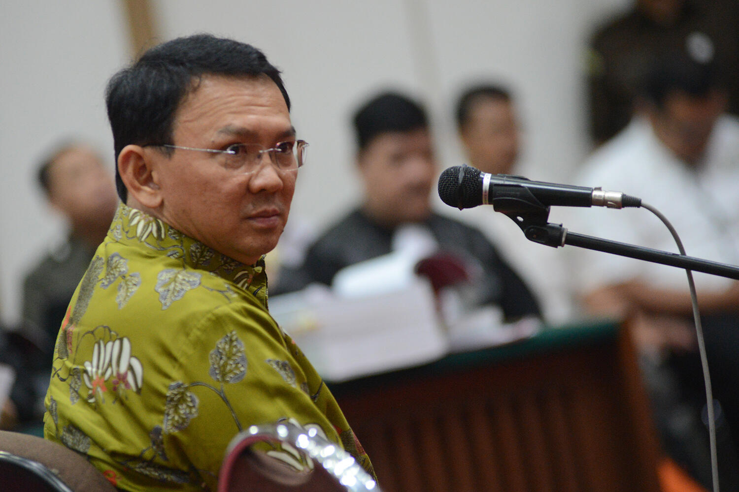 Ahmad Ishomuddin: Saya Siap Hadapi Risiko Apa Pun