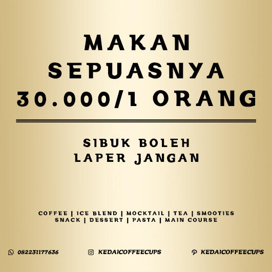 Kedai Coffee Cups