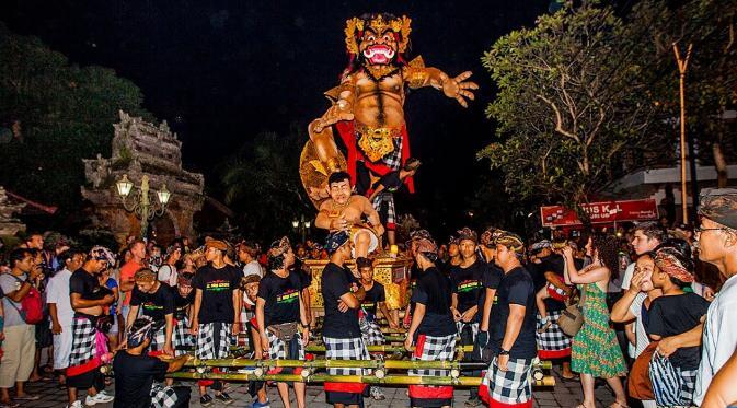 Sambut Nyepi Tahun ini, Arak-arakan Ogoh-ogoh Terbanyak Ada di Buleleng 