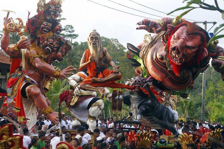 Sambut Nyepi Tahun ini, Arak-arakan Ogoh-ogoh Terbanyak Ada di Buleleng 
