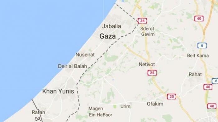 Petinggi Hamas Ditembak Mati di Gaza