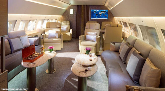 Keren! Pesawat Jumbo Ini Disulap Jadi Hotel Mewah