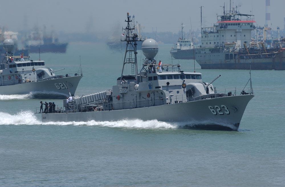 Ini dia Gans Penampakan 2 Kapal Terbaru Kita !