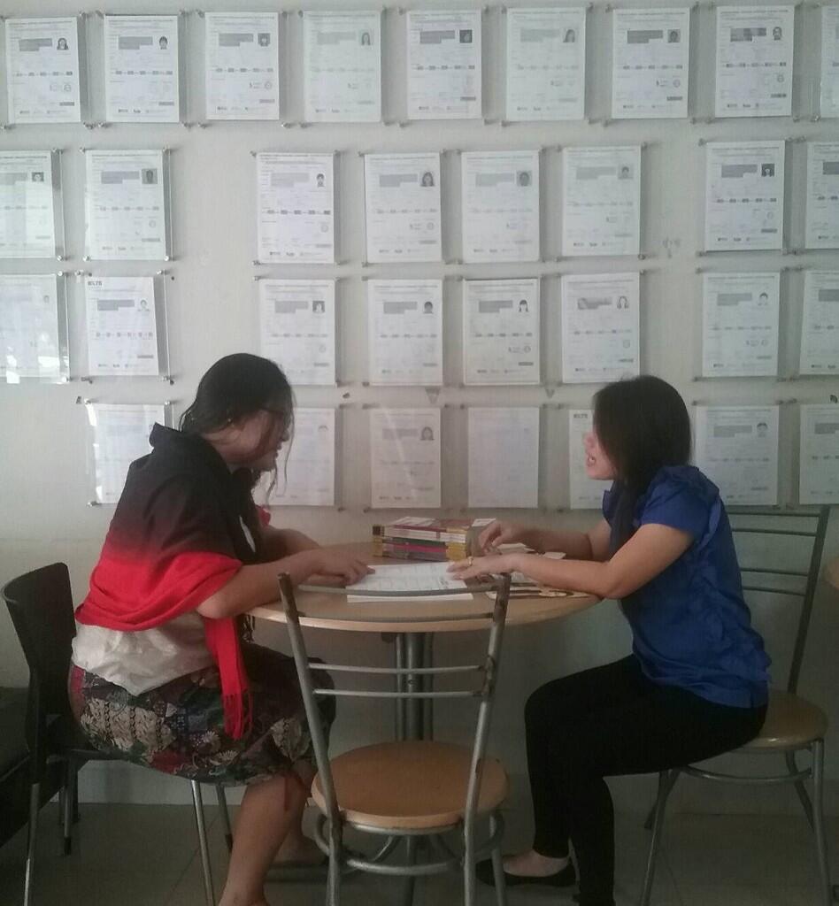 Dicari Guru IELTS, Guru Grammar, Guru Conversation dan