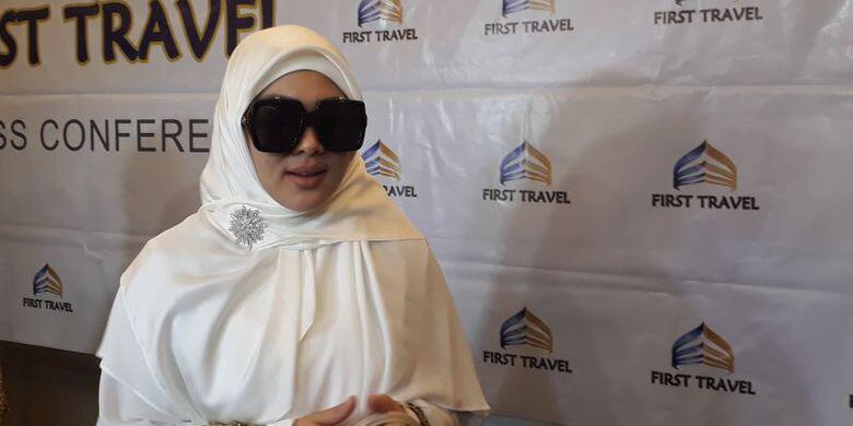 Syahrini: Saya Bayar Pajak bukan Ratusan Juta, tapi Miliaran Rupiah