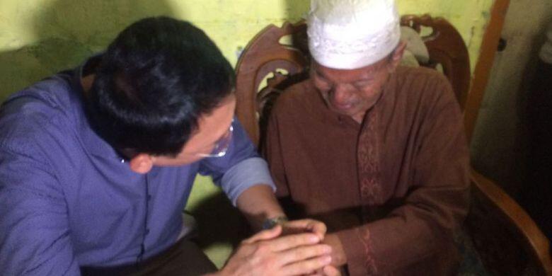 Cerita Ahok Isi Waktu Cuti Kampanyenya dengan Jenguk Warga yang Sakit