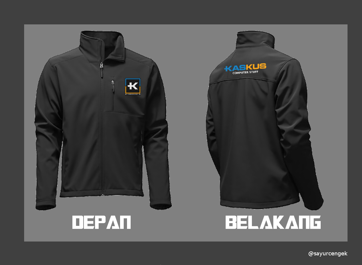 Pengumuman Pemenang Sayembara Design dan Preorder Jaket Computer Stuff Kaskus