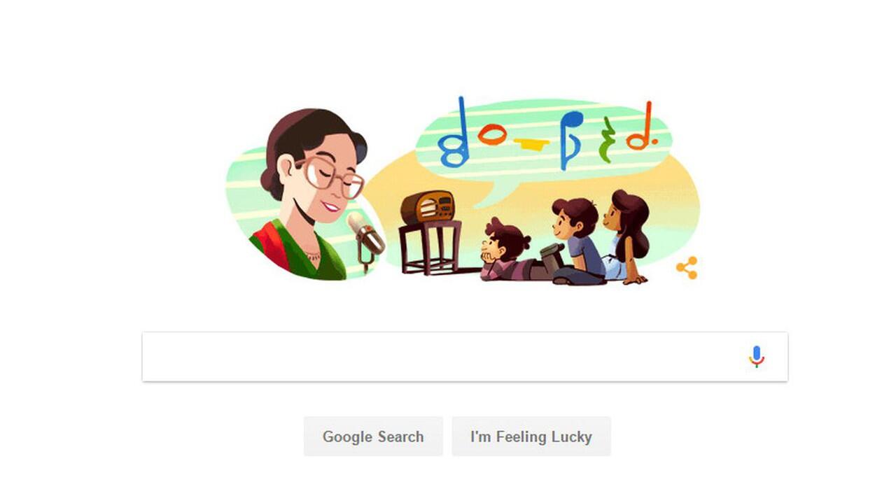 Google Doodle Rayakan 109 Tahun Saridjah Niung, Siapa Dia?