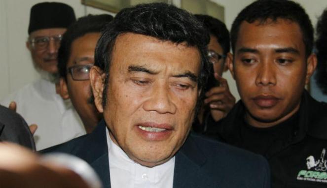 Rhoma Hadiri Diskusi Narkoba Sebelum Ridho Ditangkap