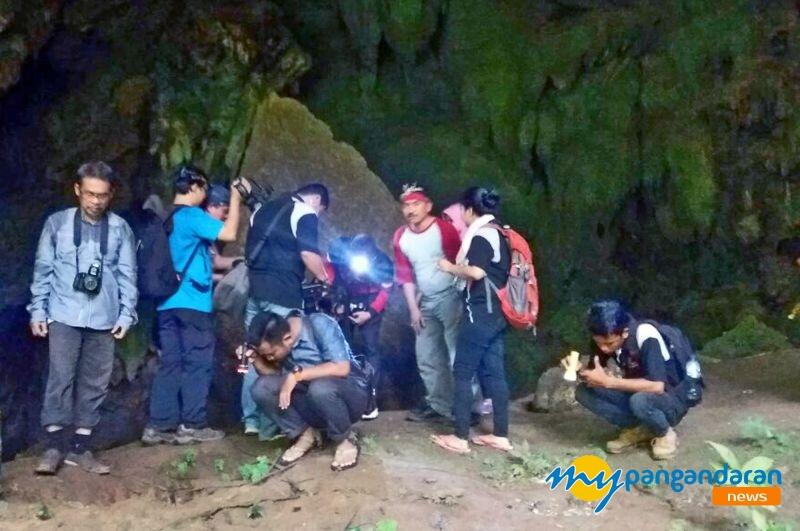 Ternyata Peninggalan Neolitikum dan Jejak Gajah Purba di Temukan di Pangandaran