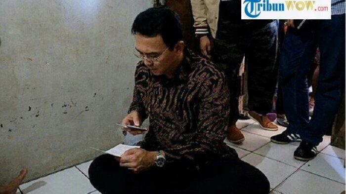 Pertemuan Rahasia Bocor! 'Maafkan Kami Pak Ahok Kami Share Foto-foto ini'