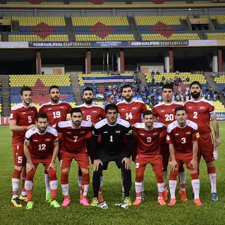 Perjuangan Luar Biasa Timnas Suriah Menuju Piala Dunia 2018