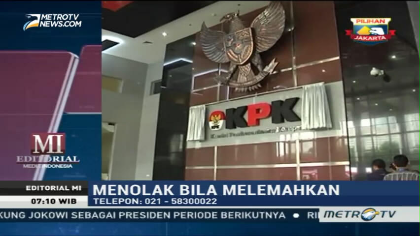 Calon Penasihat KPK Sebut 'Ada yang Bermain' di Revisi UU KPK