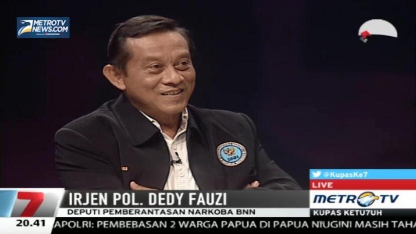 60 Persen Narkoba Masuk dari Jalur Laut