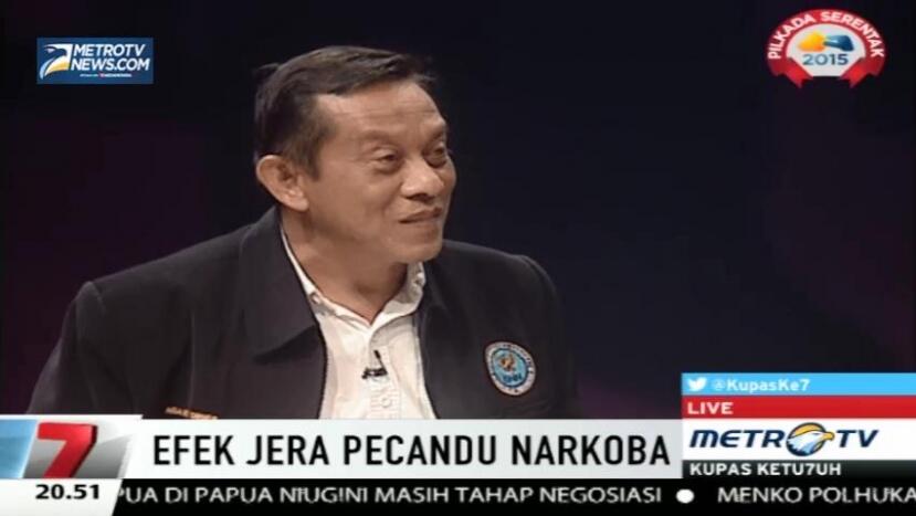 60 Persen Narkoba Masuk dari Jalur Laut