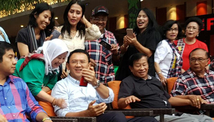 Ini Alasan Ahok Pilih Joget Ketimbang Nyanyi