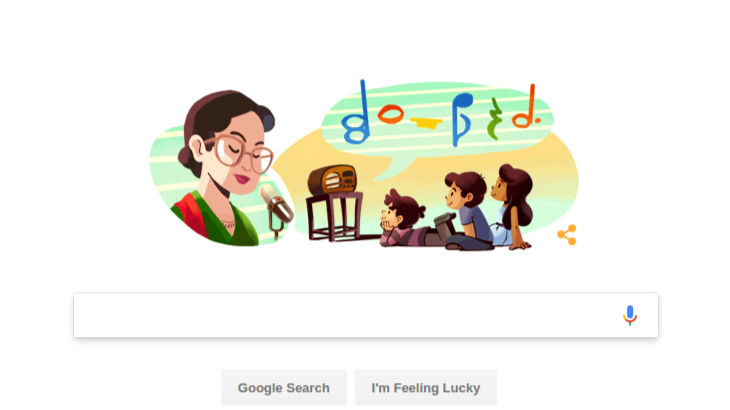 Google Pasang Doodle HUT Ke-109 Saridjah Niung, Siapakah Dia?