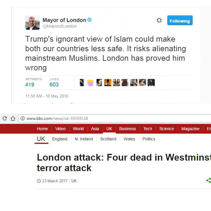 Kritik Wali Kota London, Anak Donald Trump Dirisak Netizen 