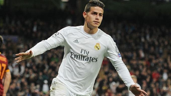 Real Madrid Ingin Tukar James Rodriguez dengan Eden Hazard