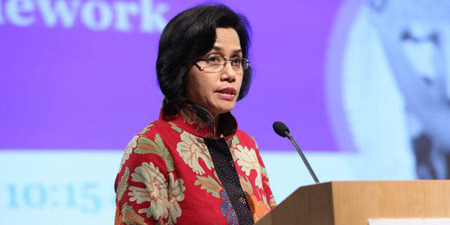 WOW Sri Mulyani Dinobatkan Sebagai Menkeu Terbaik se-Asia