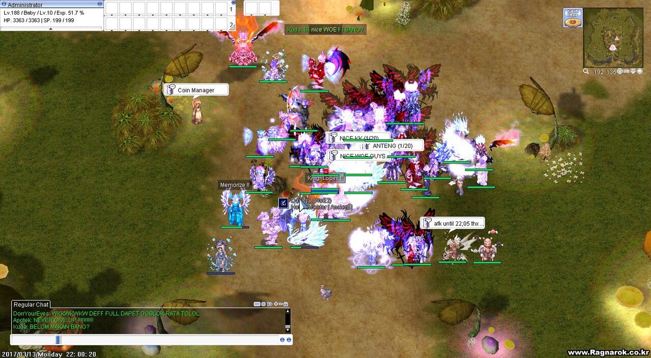 Drama Ragnarok Online 250/90 2nd Transcendent &#91;Private Server&#93;