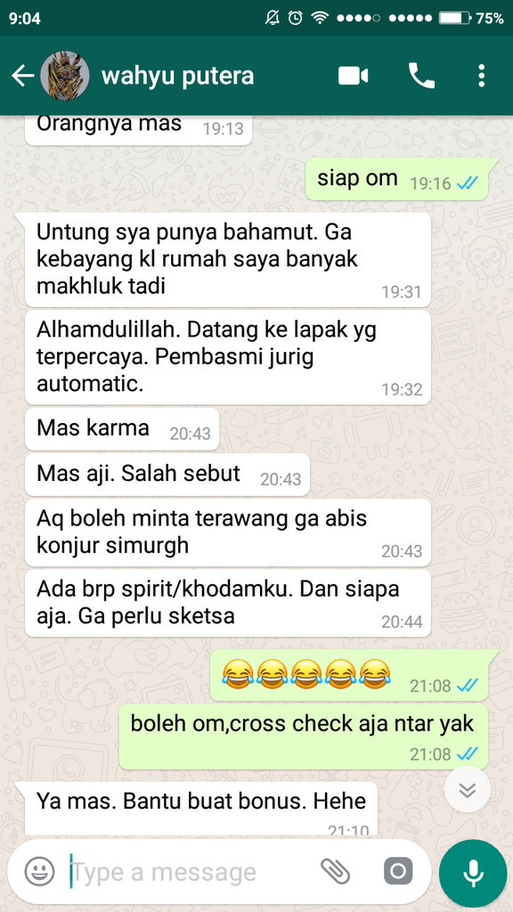 ▲ TESTIMONIAL KARMAKALA ▲