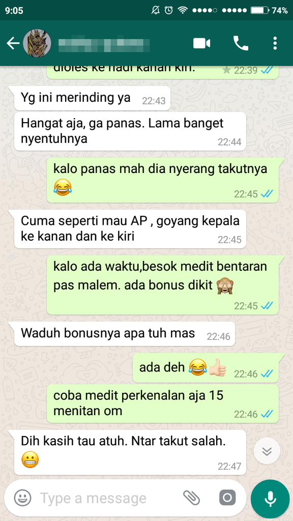 ▲ TESTIMONIAL KARMAKALA ▲