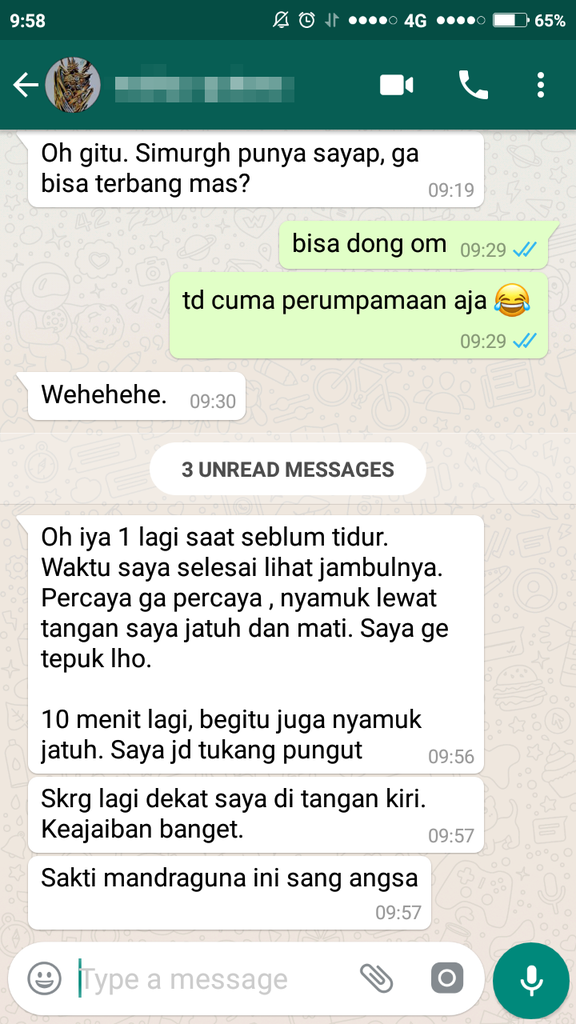 ▲ TESTIMONIAL KARMAKALA ▲