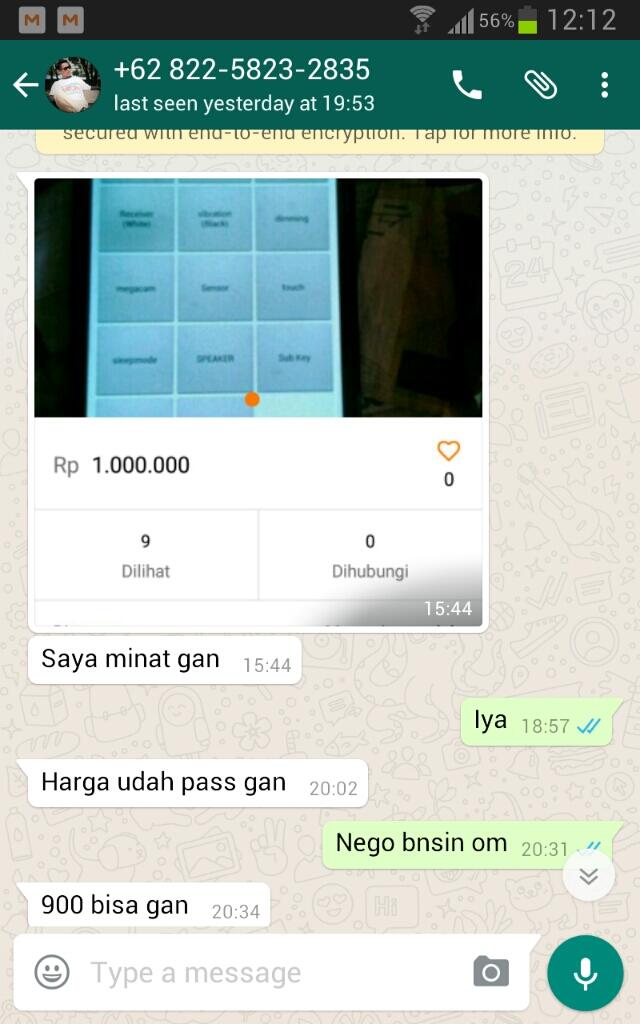 ASLI APA PALSU(WASPADAI MODUS BARU PENIPUAN JUAL BELI ONLINE)