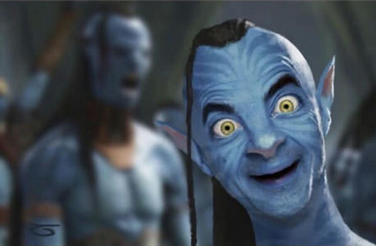 &#91;B&#93;KOCAK GAN.. KETIKA MR. BEAN JADI SUPER HERO&#91;B&#93;