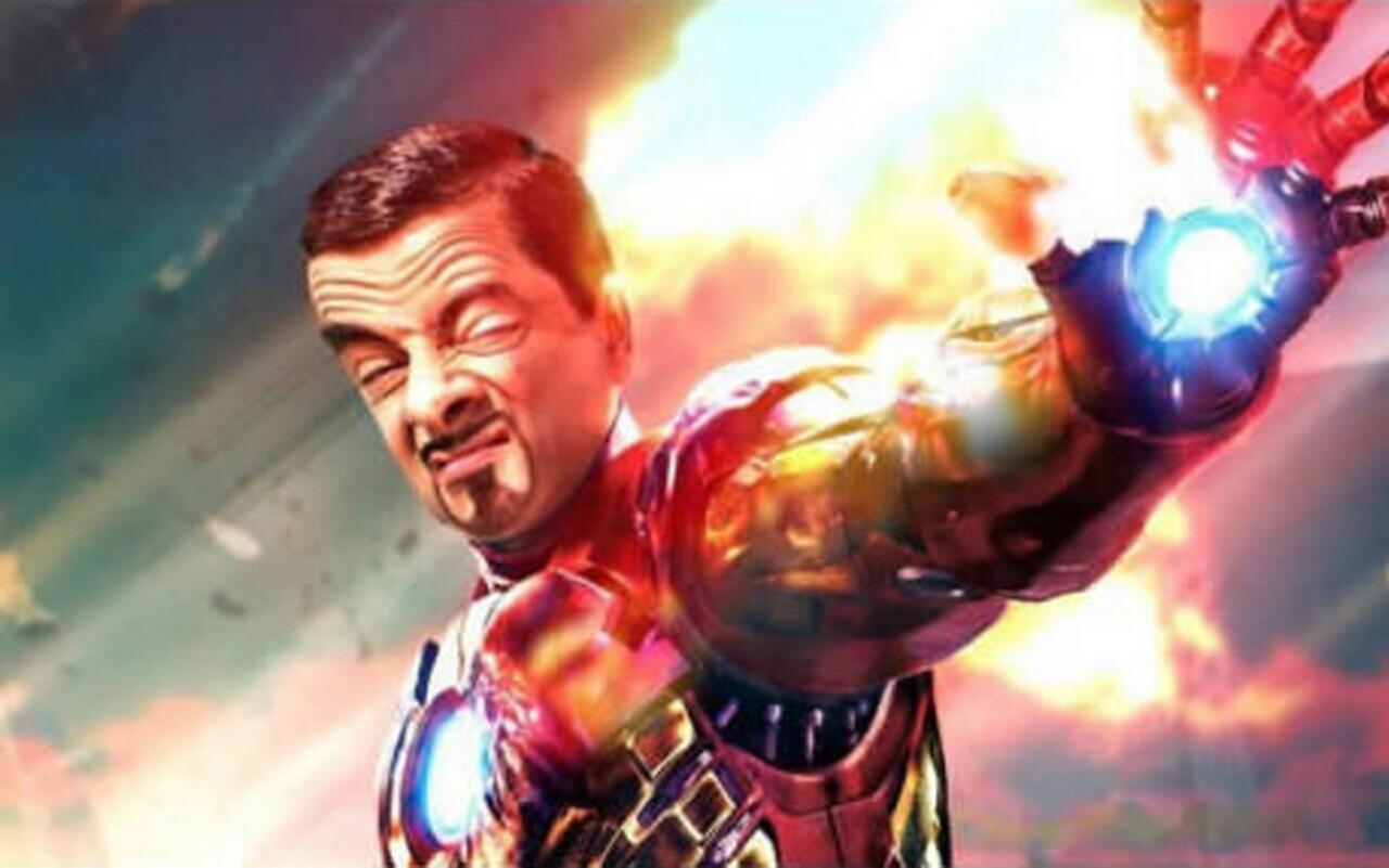 &#91;B&#93;KOCAK GAN.. KETIKA MR. BEAN JADI SUPER HERO&#91;B&#93;