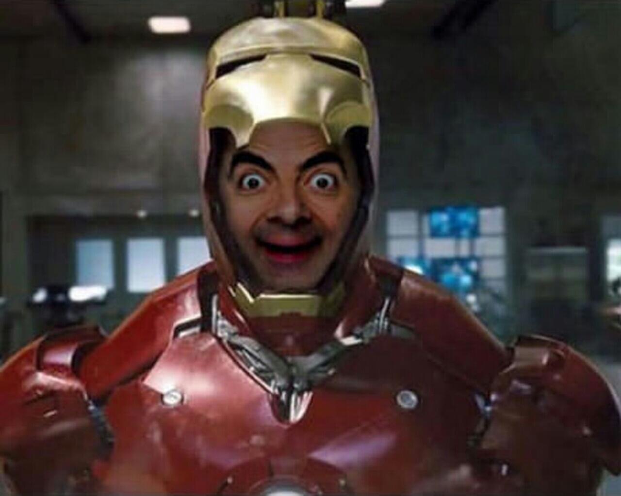 KOCAK GAN KETIKA MR BEAN JADI SUPER HERO KASKUS