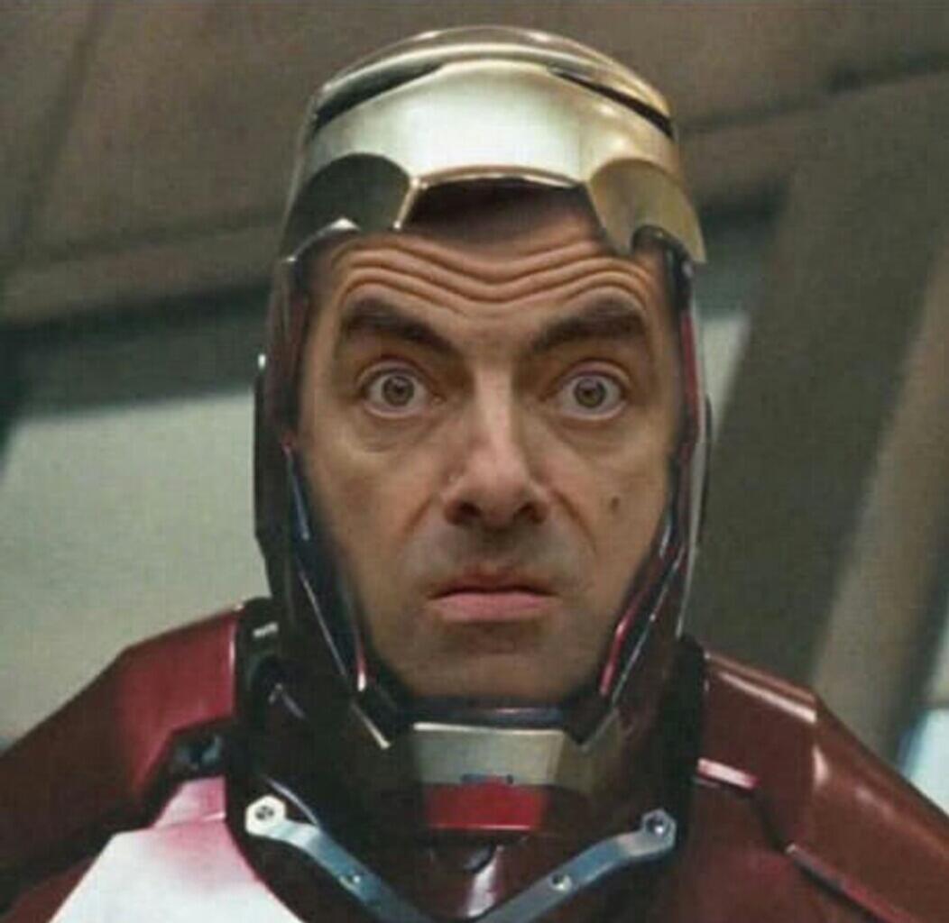 &#91;B&#93;KOCAK GAN.. KETIKA MR. BEAN JADI SUPER HERO&#91;B&#93;
