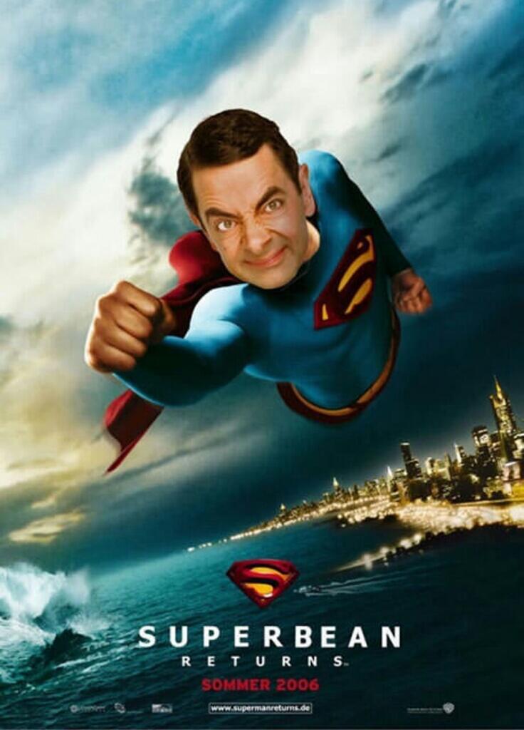 &#91;B&#93;KOCAK GAN.. KETIKA MR. BEAN JADI SUPER HERO&#91;B&#93;