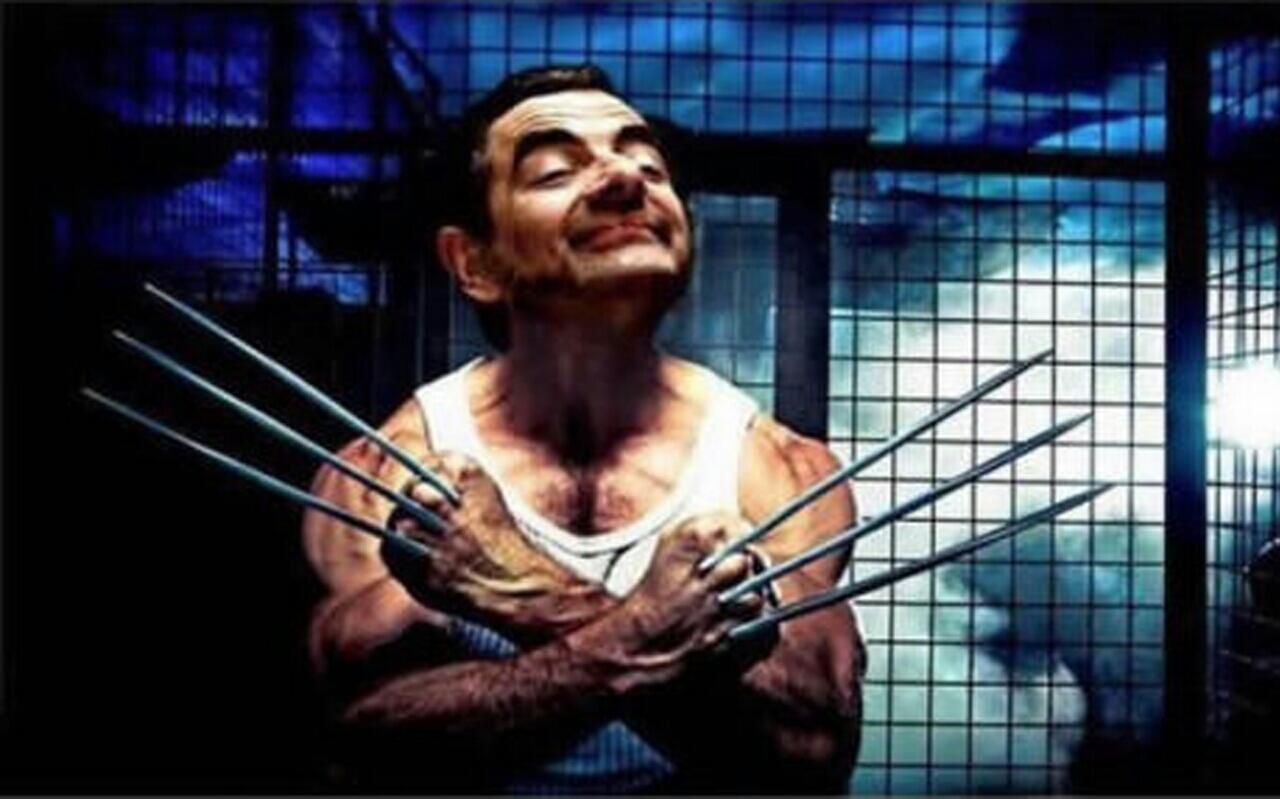 &#91;B&#93;KOCAK GAN.. KETIKA MR. BEAN JADI SUPER HERO&#91;B&#93;