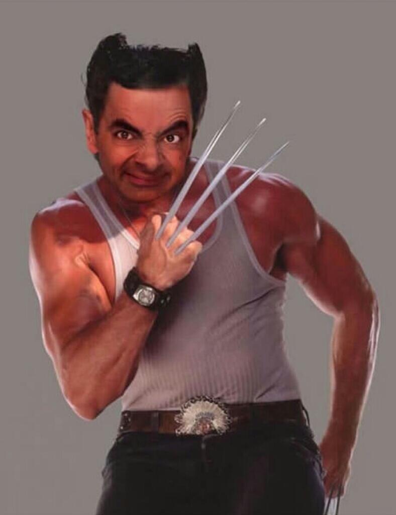 &#91;B&#93;KOCAK GAN.. KETIKA MR. BEAN JADI SUPER HERO&#91;B&#93;