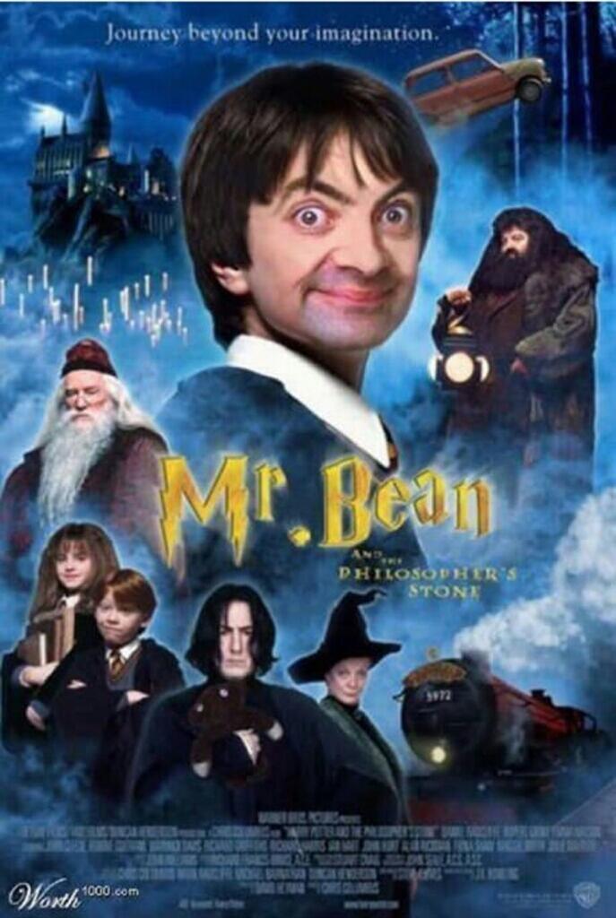 &#91;B&#93;KOCAK GAN.. KETIKA MR. BEAN JADI SUPER HERO&#91;B&#93;