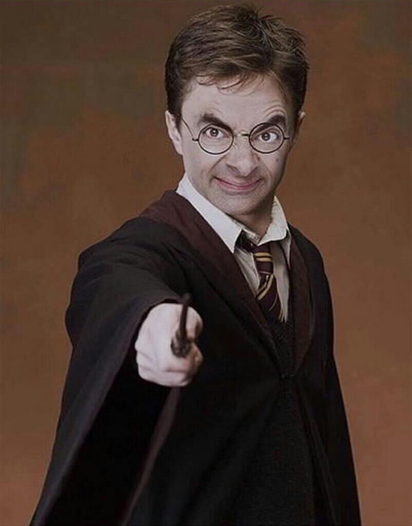 &#91;B&#93;KOCAK GAN.. KETIKA MR. BEAN JADI SUPER HERO&#91;B&#93;