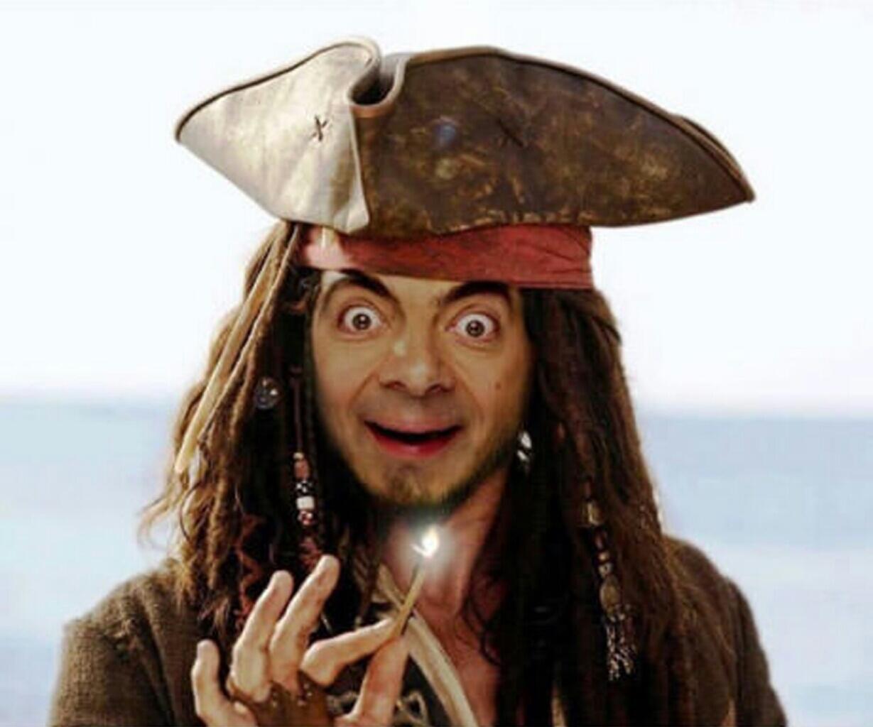 &#91;B&#93;KOCAK GAN.. KETIKA MR. BEAN JADI SUPER HERO&#91;B&#93;