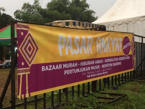 Bahagia Itu Sesederhana Main Ke Pasar Rakyat